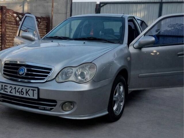 Сірий Джилі ЦК, об'ємом двигуна 1.5 л та пробігом 3 тис. км за 3200 $, фото 1 на Automoto.ua