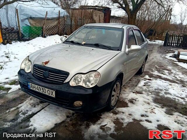 Серый Джили ЦК, объемом двигателя 1.5 л и пробегом 95 тыс. км за 1700 $, фото 1 на Automoto.ua