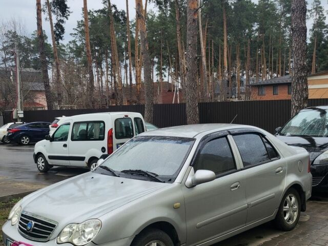 Сірий Джилі ЦК, об'ємом двигуна 0 л та пробігом 30 тис. км за 2546 $, фото 1 на Automoto.ua