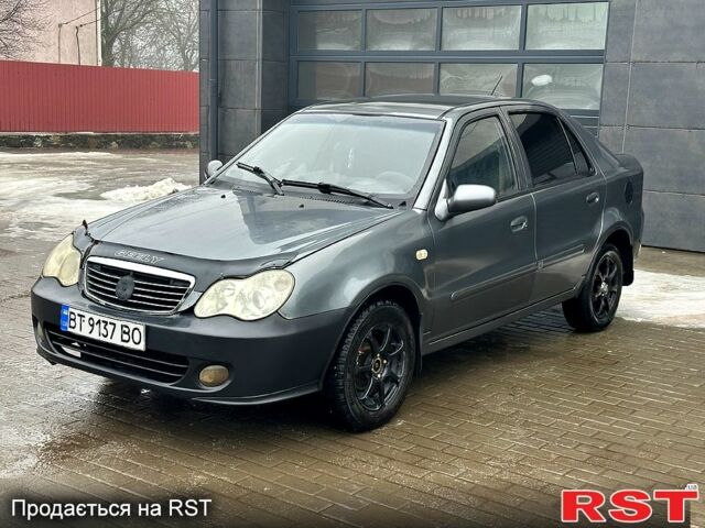 Серый Джили ЦК, объемом двигателя 1.5 л и пробегом 21100 тыс. км за 1850 $, фото 1 на Automoto.ua