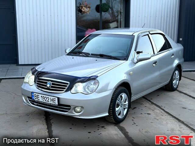 Серый Джили ЦК, объемом двигателя 1.5 л и пробегом 194 тыс. км за 2000 $, фото 1 на Automoto.ua