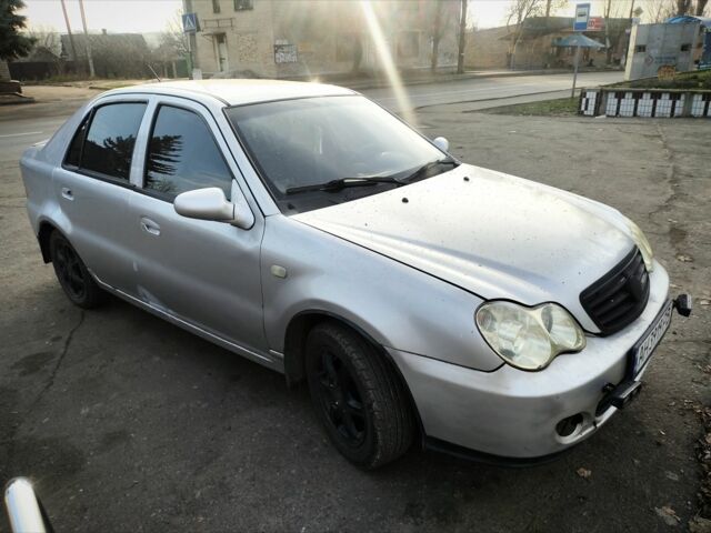 Сірий Джилі ЦК, об'ємом двигуна 1.5 л та пробігом 1000 тис. км за 1525 $, фото 1 на Automoto.ua