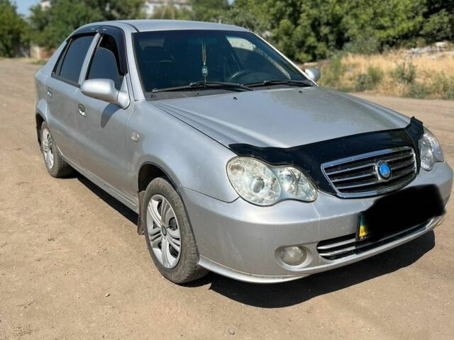 Серый Джили ЦК, объемом двигателя 1.5 л и пробегом 196 тыс. км за 2000 $, фото 1 на Automoto.ua