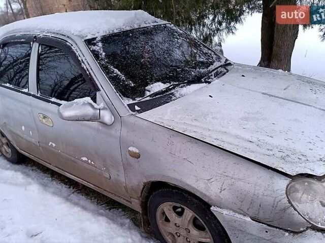 Серый Джили ЦК, объемом двигателя 1.5 л и пробегом 17 тыс. км за 1500 $, фото 1 на Automoto.ua