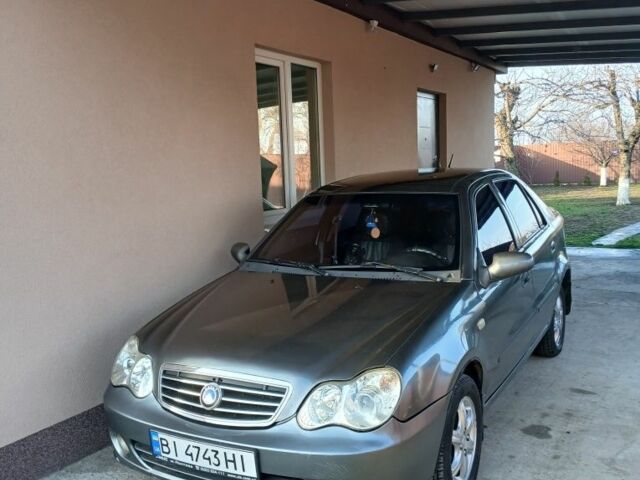 Сірий Джилі ЦК, об'ємом двигуна 1.5 л та пробігом 250 тис. км за 2600 $, фото 1 на Automoto.ua