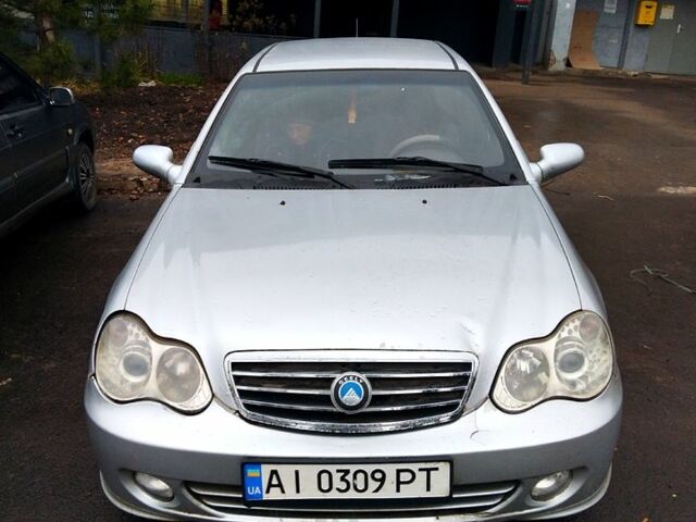 Серый Джили ЦК, объемом двигателя 1.5 л и пробегом 22000 тыс. км за 1600 $, фото 1 на Automoto.ua