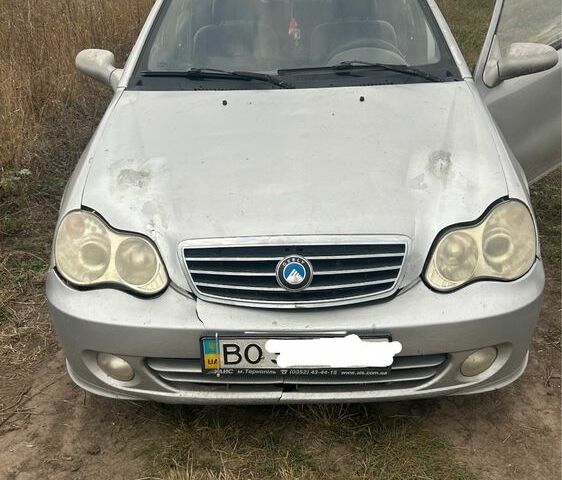 Серый Джили ЦК, объемом двигателя 1.5 л и пробегом 2 тыс. км за 650 $, фото 1 на Automoto.ua