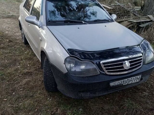 Серый Джили ЦК, объемом двигателя 0 л и пробегом 262 тыс. км за 1000 $, фото 1 на Automoto.ua