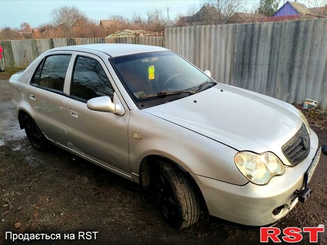 Сірий Джилі ЦК, об'ємом двигуна 1.5 л та пробігом 100 тис. км за 1350 $, фото 1 на Automoto.ua