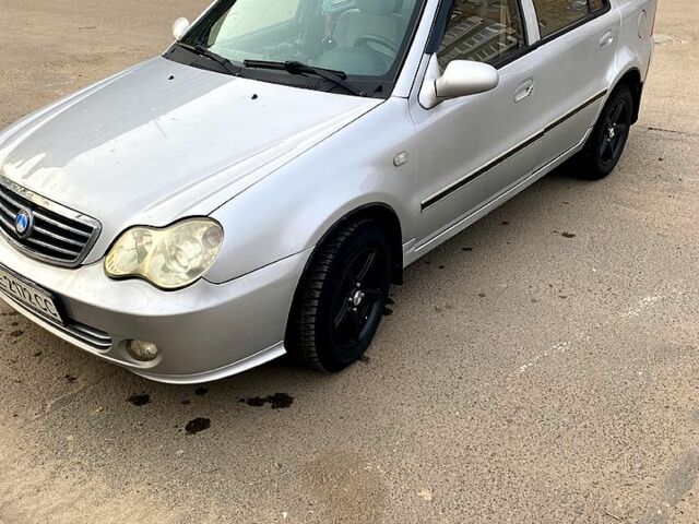 Серый Джили ЦК, объемом двигателя 1.5 л и пробегом 160 тыс. км за 2000 $, фото 1 на Automoto.ua