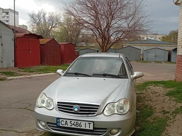 Сірий Джилі ЦК, об'ємом двигуна 1.5 л та пробігом 115 тис. км за 3200 $, фото 1 на Automoto.ua
