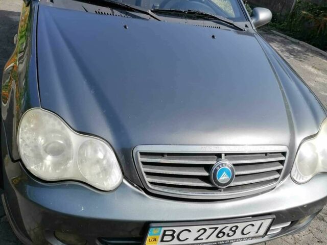 Серый Джили ЦК, объемом двигателя 1.5 л и пробегом 93 тыс. км за 2400 $, фото 1 на Automoto.ua