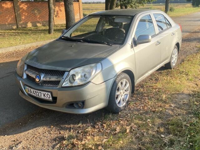 Сірий Джилі ЦК, об'ємом двигуна 1.6 л та пробігом 97 тис. км за 1500 $, фото 1 на Automoto.ua