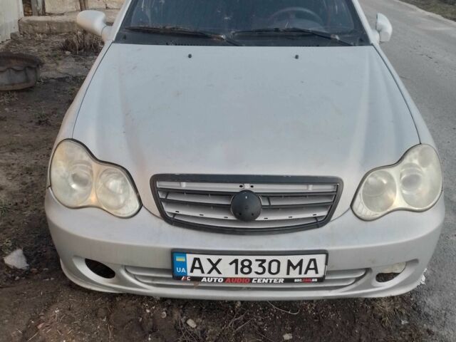 Сірий Джилі ЦК, об'ємом двигуна 1.5 л та пробігом 1 тис. км за 1309 $, фото 1 на Automoto.ua