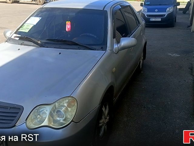 Сірий Джилі ЦК, об'ємом двигуна 1.5 л та пробігом 110 тис. км за 1300 $, фото 1 на Automoto.ua