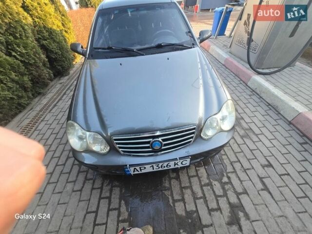 Серый Джили ЦК, объемом двигателя 1.5 л и пробегом 202 тыс. км за 1000 $, фото 1 на Automoto.ua