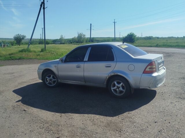 Сірий Джилі ЦК, об'ємом двигуна 1.5 л та пробігом 170 тис. км за 1182 $, фото 1 на Automoto.ua