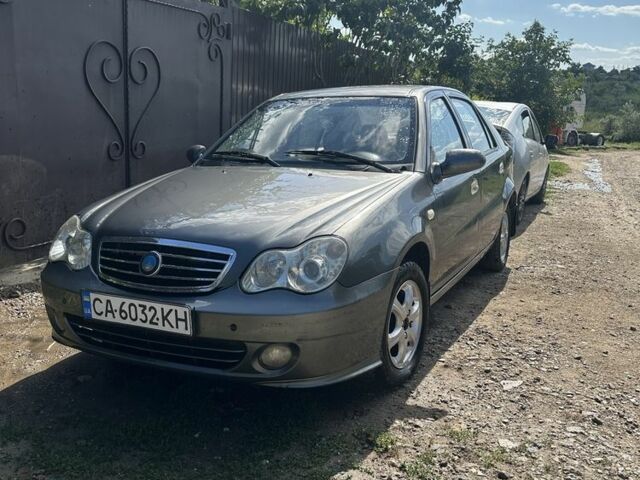 Сірий Джилі ЦК, об'ємом двигуна 1.5 л та пробігом 183 тис. км за 2118 $, фото 1 на Automoto.ua