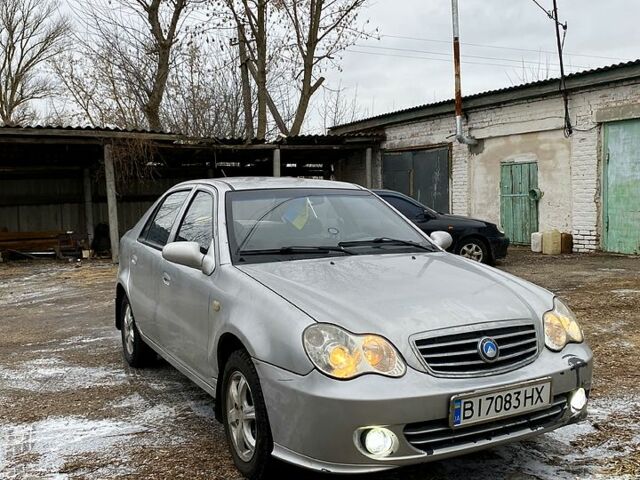 Серый Джили ЦК, объемом двигателя 1.5 л и пробегом 17000 тыс. км за 1600 $, фото 1 на Automoto.ua