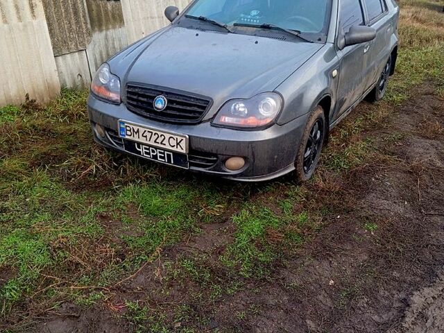 Серый Джили ЦК, объемом двигателя 1.5 л и пробегом 19100 тыс. км за 1350 $, фото 1 на Automoto.ua