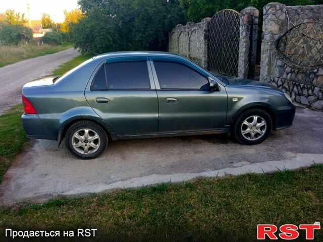 Сірий Джилі ЦК, об'ємом двигуна 1.5 л та пробігом 106 тис. км за 2700 $, фото 1 на Automoto.ua