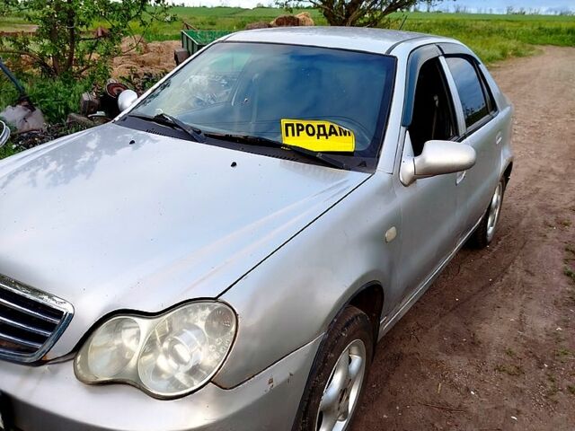 Сірий Джилі ЦК, об'ємом двигуна 1.5 л та пробігом 0 тис. км за 1250 $, фото 1 на Automoto.ua