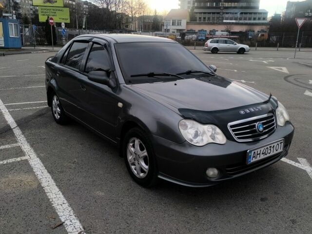 Серый Джили ЦК, объемом двигателя 1.5 л и пробегом 182 тыс. км за 2100 $, фото 1 на Automoto.ua