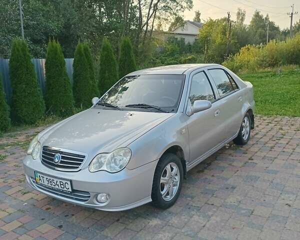 Сірий Джилі ЦК, об'ємом двигуна 1.49 л та пробігом 33 тис. км за 2300 $, фото 1 на Automoto.ua