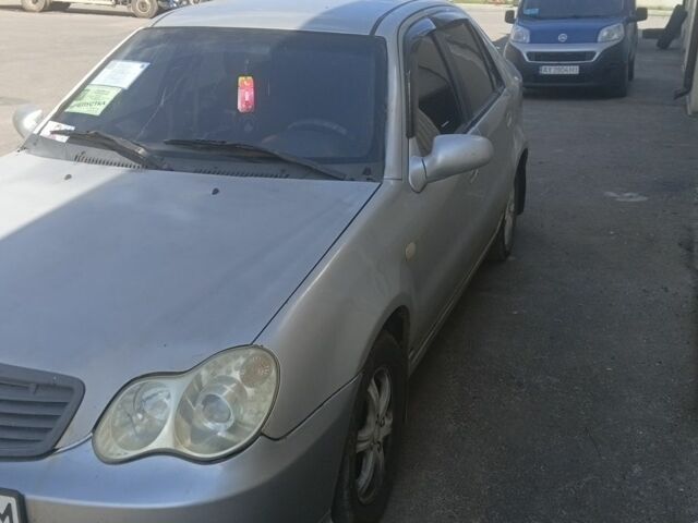 Сірий Джилі ЦК, об'ємом двигуна 1.5 л та пробігом 1 тис. км за 1006 $, фото 1 на Automoto.ua