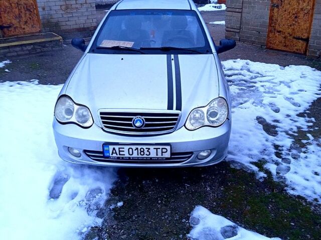 Серый Джили ЦК, объемом двигателя 1.5 л и пробегом 1420 тыс. км за 1650 $, фото 1 на Automoto.ua