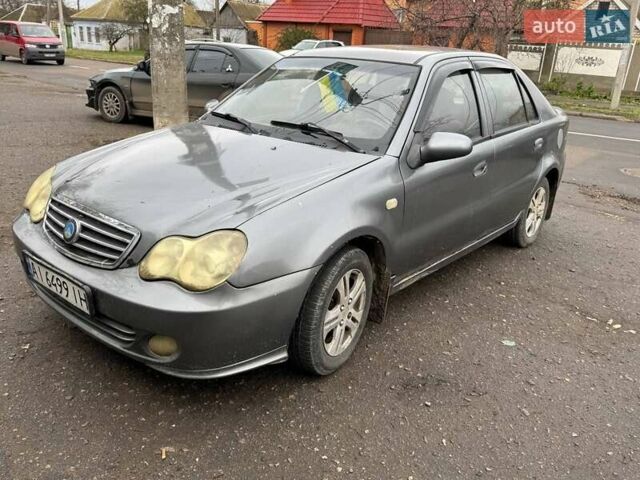 Сірий Джилі ЦК, об'ємом двигуна 1.5 л та пробігом 180 тис. км за 1400 $, фото 1 на Automoto.ua