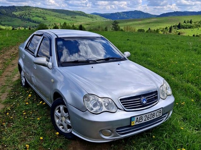Серый Джили ЦК, объемом двигателя 1.3 л и пробегом 230 тыс. км за 1100 $, фото 1 на Automoto.ua