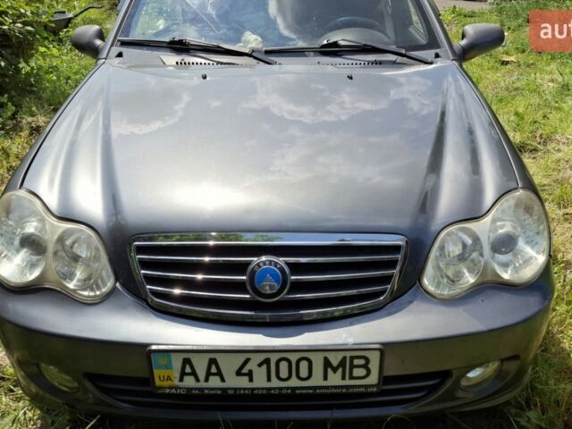 Сірий Джилі ЦК, об'ємом двигуна 1.5 л та пробігом 91 тис. км за 899 $, фото 1 на Automoto.ua