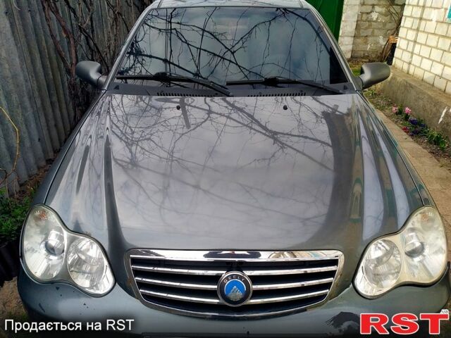 Сірий Джилі ЦК, об'ємом двигуна 1.5 л та пробігом 178 тис. км за 1800 $, фото 1 на Automoto.ua