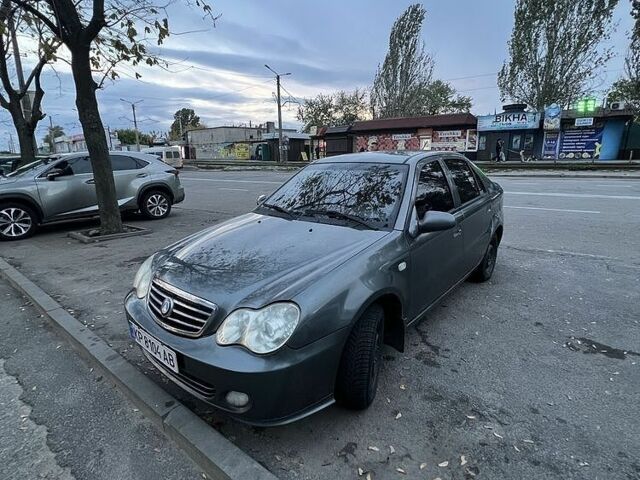 Сірий Джилі ЦК, об'ємом двигуна 1.5 л та пробігом 166 тис. км за 1666 $, фото 1 на Automoto.ua