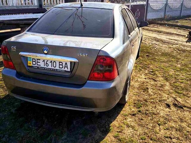 Серый Джили ЦК, объемом двигателя 1.5 л и пробегом 130 тыс. км за 2800 $, фото 1 на Automoto.ua