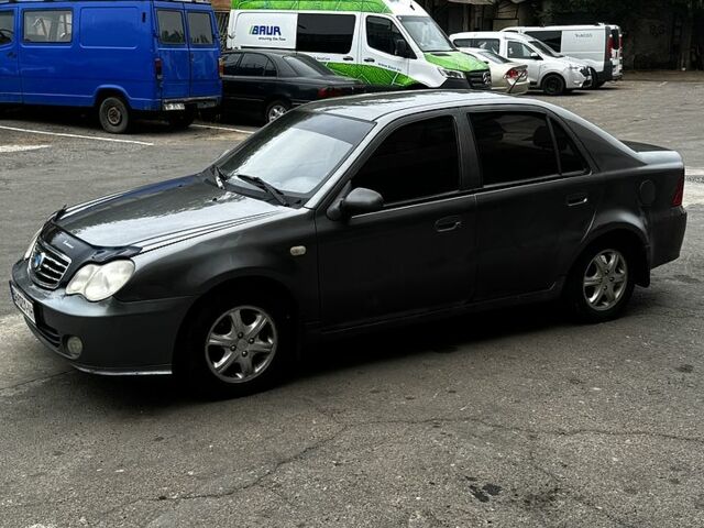 Серый Джили ЦК, объемом двигателя 1.5 л и пробегом 185 тыс. км за 1500 $, фото 1 на Automoto.ua