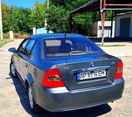 Сірий Джилі ЦК, об'ємом двигуна 1.5 л та пробігом 106 тис. км за 1850 $, фото 1 на Automoto.ua