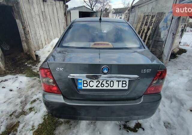 Сірий Джилі ЦК, об'ємом двигуна 1.5 л та пробігом 120 тис. км за 2000 $, фото 1 на Automoto.ua