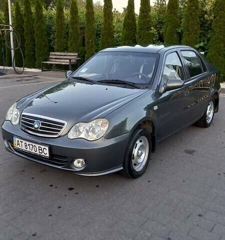 Сірий Джилі ЦК, об'ємом двигуна 1.5 л та пробігом 1 тис. км за 3999 $, фото 1 на Automoto.ua