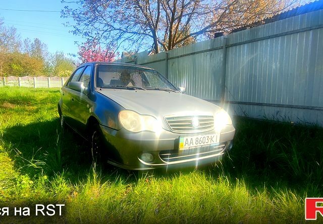 Серый Джили ЦК, объемом двигателя 1.5 л и пробегом 800 тыс. км за 1600 $, фото 1 на Automoto.ua