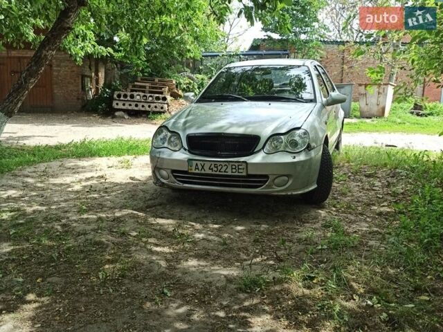 Серый Джили ЦК, объемом двигателя 1.5 л и пробегом 207 тыс. км за 1000 $, фото 1 на Automoto.ua