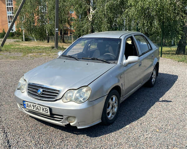 Сірий Джилі ЦК, об'ємом двигуна 1.5 л та пробігом 250 тис. км за 1000 $, фото 1 на Automoto.ua