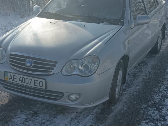 Сірий Джилі ЦК, об'ємом двигуна 1 л та пробігом 65 тис. км за 1850 $, фото 1 на Automoto.ua