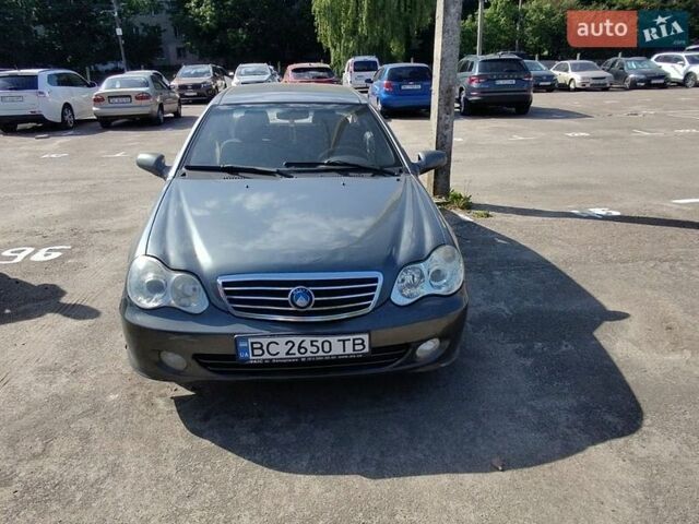 Сірий Джилі ЦК, об'ємом двигуна 1.5 л та пробігом 120 тис. км за 1000 $, фото 1 на Automoto.ua