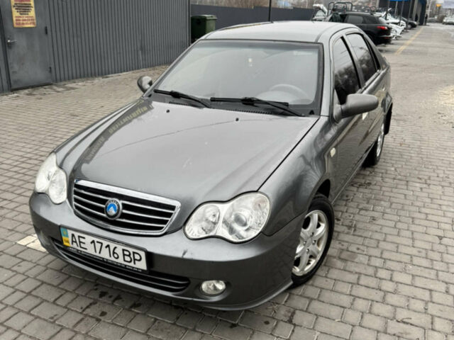 Серый Джили ЦК, объемом двигателя 1.5 л и пробегом 121 тыс. км за 2500 $, фото 1 на Automoto.ua