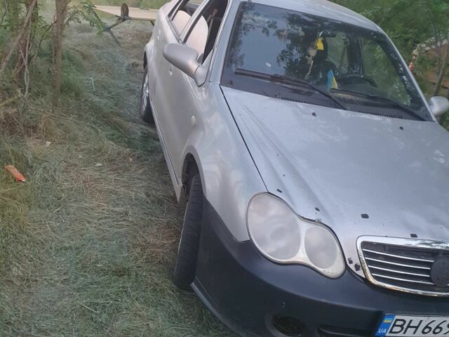 Серый Джили ЦК, объемом двигателя 1.5 л и пробегом 208 тыс. км за 1700 $, фото 1 на Automoto.ua