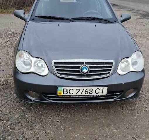 Серый Джили ЦК, объемом двигателя 1.5 л и пробегом 96 тыс. км за 1850 $, фото 1 на Automoto.ua