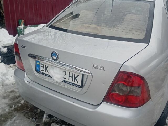 Сірий Джилі ЦК, об'ємом двигуна 1.5 л та пробігом 300 тис. км за 400 $, фото 1 на Automoto.ua