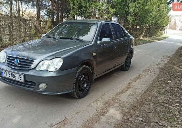 Сірий Джилі ЦК, об'ємом двигуна 1.5 л та пробігом 138 тис. км за 950 $, фото 1 на Automoto.ua